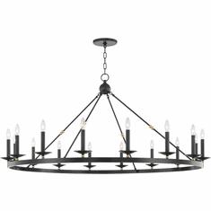 Hudson Valley 3216-AOB Allendale Contemporary Aged Old Bronze Chandelier Lighting