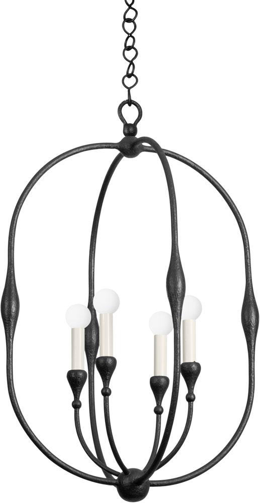 Hudson Valley 3220AI Baltic Contemporary Aged Iron 20" Foyer Lighting