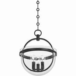 Hudson Valley 3315-AI Malloy Modern Aged Iron Mini Lighting Pendant