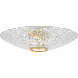 Hudson Valley 3451-AGB New Haven Contemporary Aged Brass LED Ceiling Lighting