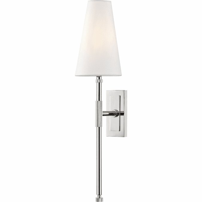 Hudson Valley 3721-PN Bowery Contemporary Polished Nickel Wall Lamp