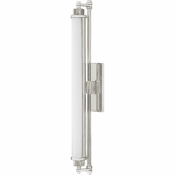 Hudson Valley 4728-PN Plandome Modern Polished Nickel LED 28" Vanity Lighting