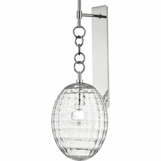 Hudson Valley 4900-PN Venice Modern Polished Nickel Lighting Sconce