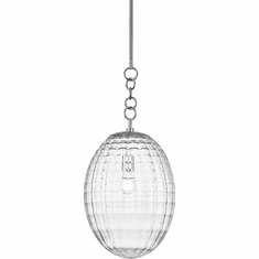 Hudson Valley 4912-PN Venice Modern Polished Nickel Lighting Pendant
