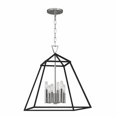 Hudson Valley 4919-PN Webster Polished Nickel 19" Wide Entryway Light Fixture