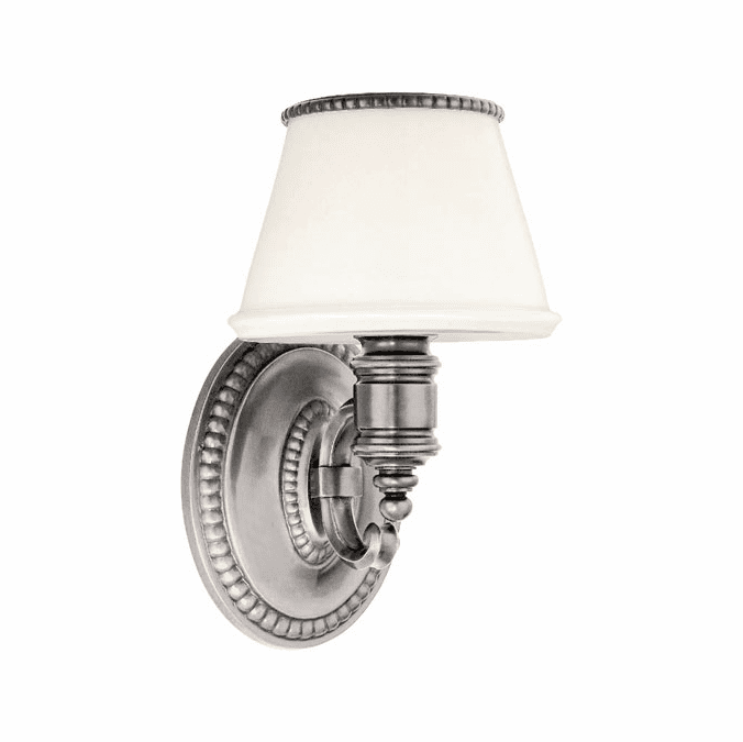 Hudson Valley 4941-PN Richmond Vintage Polished Nickel Xenon Wall Lamp