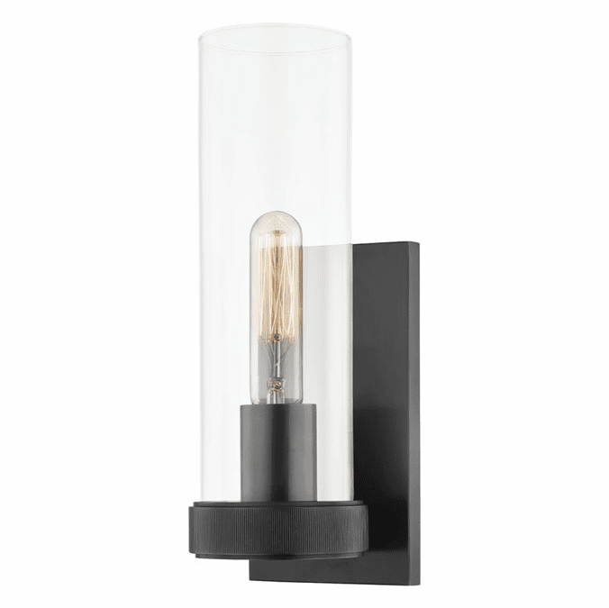 Hudson Valley 5301-OB Briggs Contemporary Old Bronze Wall Lighting Sconce