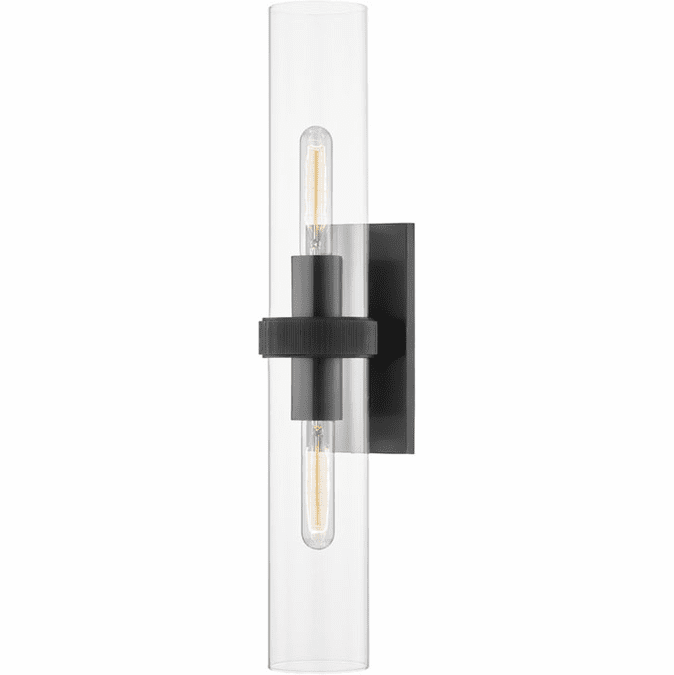 Hudson Valley 5302-OB Briggs Contemporary Old Bronze Wall Light Sconce