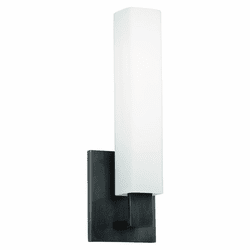 Hudson Valley 550-OB Livingston 12 Inch Tall Old Bronze Contemporary Bathroom Lighting