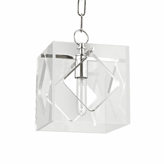 Hudson Valley 5909-PN Travis Modern Polished Nickel Mini Drop Ceiling Lighting