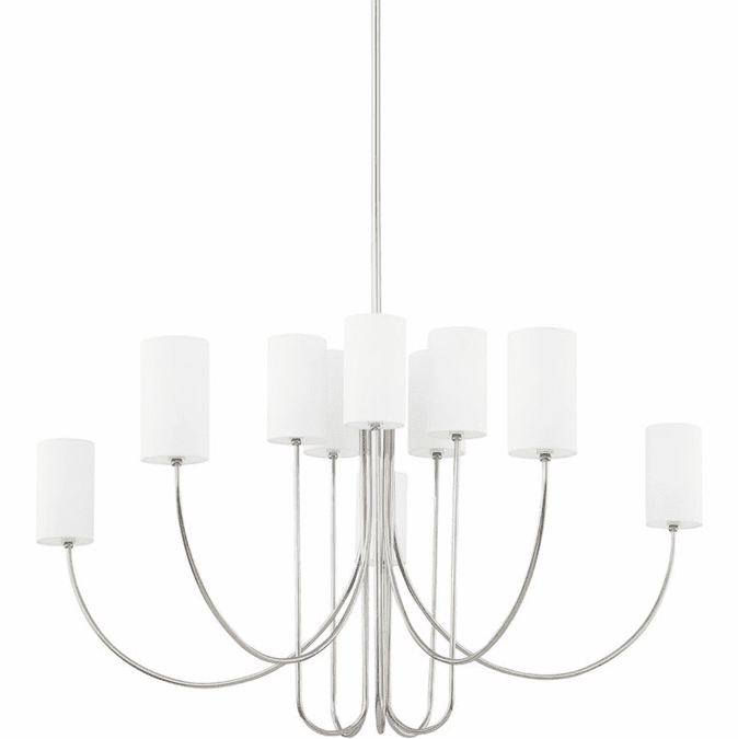 Hudson Valley 6848-PN Harlem Polished Nickel 48" Ceiling Chandelier
