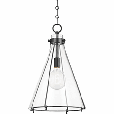 Hudson Valley 7304-OB Eldridge Contemporary Old Bronze Pendant Lighting Fixture