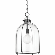 Hudson Valley 7306-OB Eldridge Contemporary Old Bronze Hanging Pendant Light