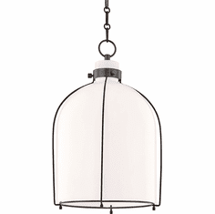 Hudson Valley 7314-OB Eldridge Contemporary Old Bronze Hanging Lamp