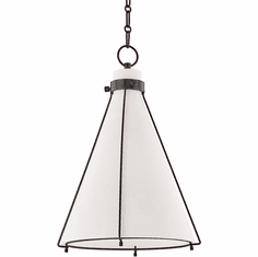 Hudson Valley 7316-OB Eldridge Modern Old Bronze Pendant Lighting Fixture