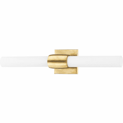 Hudson Valley 7332-AGB Hogan Aged Brass Lighting Sconce