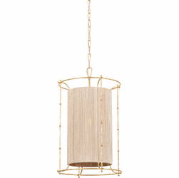 Hudson Valley 8020-VGL Jones Point Contemporary Vintage Gold Leaf 20" Entryway Light Fixture
