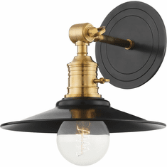 Hudson Valley 8320-AOB Garden City Modern Aged Old Bronze Wall Lighting Fixture