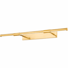 Hudson Valley 8530-AGB Melbourne Contemporary Aged Brass LED 30" Picture Lighting