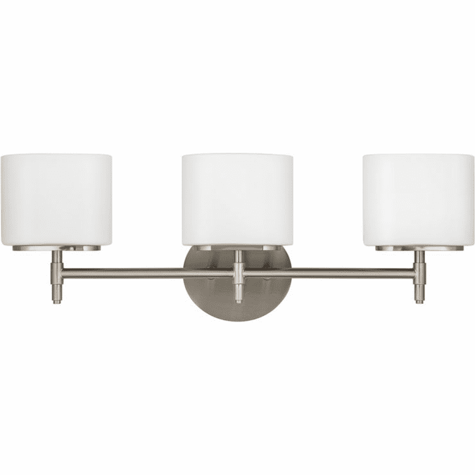 Hudson Valley 8903SN Trinity Contemporary Satin Nickel Xenon 3Light