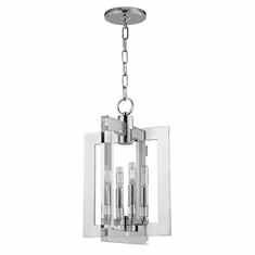 Hudson Valley 9312-PN Wellington Contemporary Polished Nickel 12" Wide Foyer Lighting