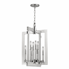 Hudson Valley 9323-PN Wellington Contemporary Polished Nickel 23" Wide Foyer Lighting