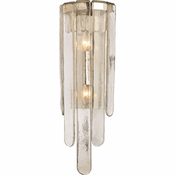 Hudson Valley 9410-PN Fenwater Contemporary Polished Nickel Wall Lighting Fixture