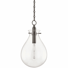 Hudson Valley BKO102-OB Ivy Modern Old Bronze LED 12.5" Hanging Light