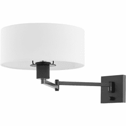 Hudson Valley BKO1600-OB Sammy Contemporary Old Bronze Swing Arm Wall Lamp