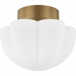 Hudson Valley CB1616-HB Seabrook Contemporary Historic Bronze 15" Ceiling Lighting