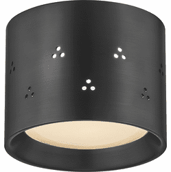 Hudson Valley CB2405-DB Edisto Modern Distressed Bronze LED Ceiling Lighting