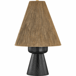 Hudson Valley L2227-AGB Mannsville Contemporary Aged Brass Table Light