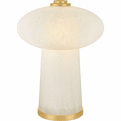 Hudson Valley L3024-AGB Fords Contemporary Aged Brass LED Rechargeable Table Lamp Lighting
