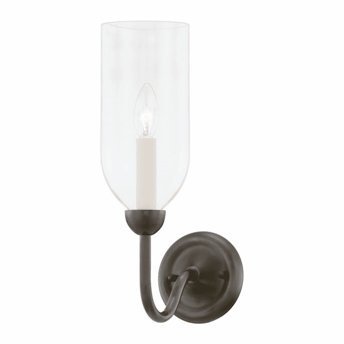 Hudson Valley MDS111-DB Classic No.1 Distressed Bronze Sconce Lighting