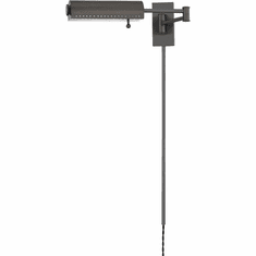 Hudson Valley MDS114-DB Hampshire Distressed Bronze Swing Arm Wall Lamp