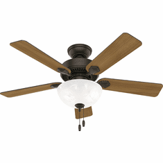 Hunter 50896 Swanson New Bronze LED 44" Home Ceiling Fan