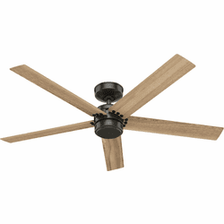 Hunter 52264 Burton Noble Bronze Home Ceiling Fan