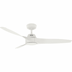 Hunter 52617 Mosley Contemporary Fresh White Ceiling Fan