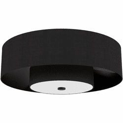 Hunter 52975 Brookside Modern Matte Black 30" Ceiling Fan