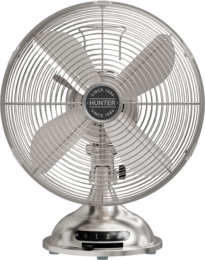 Hunter 97315 Classic Brushed Nickel Fan - HUN-97315