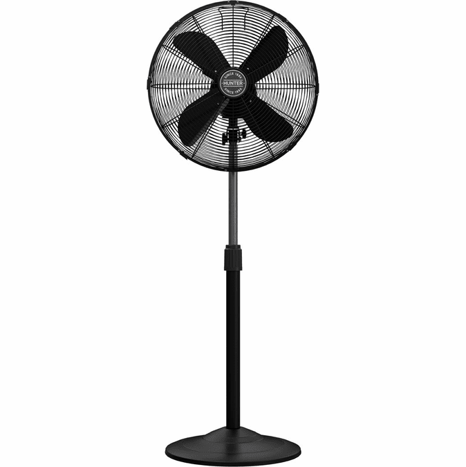 Hunter 97316 Classic Matte Black Fan