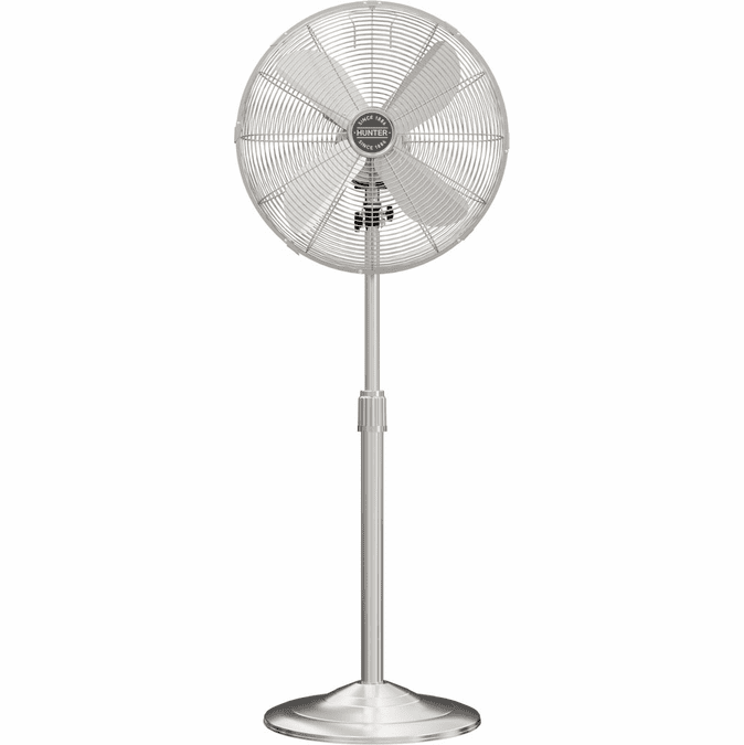 Hunter 97317 Classic Brushed Nickel Fan