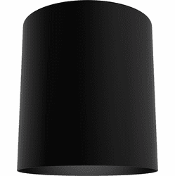 Hunter Lighting 13124 Canoga Contemporary Matte Black LED Ceiling Light Fixture