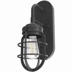 Hunter Lighting 19040 Starklake Contemporary Noble Bronze Lighting Sconce
