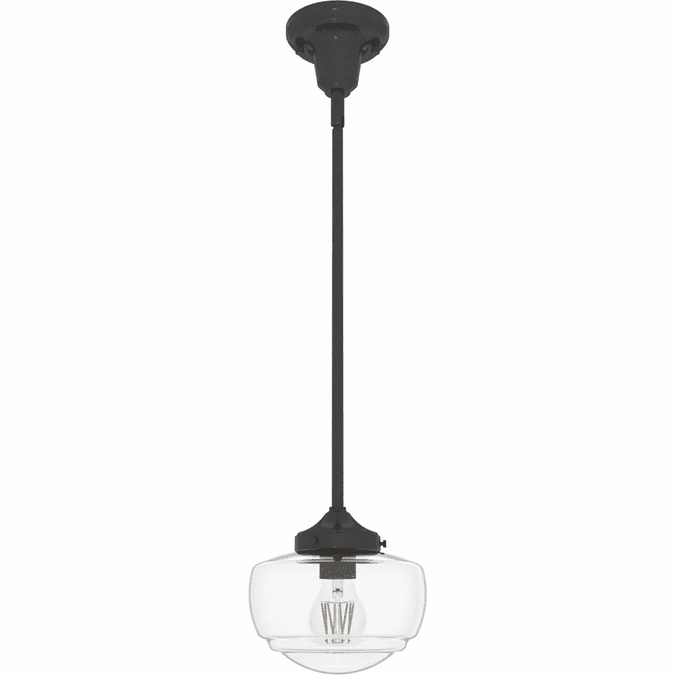 Hunter Lighting 19046 Saddle Creek Modern Mini Pendant Light