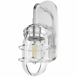 Hunter Lighting 19047 Starklake Modern Chrome Lighting Wall Sconce