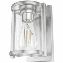 Hunter Lighting 19126 Astwood Modern Brushed Nickel Wall Mounted Lamp