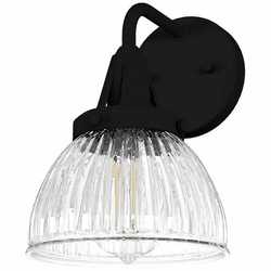 Hunter Lighting 19253 Cypress Grove Modern Natural Iron Wall Light Sconce