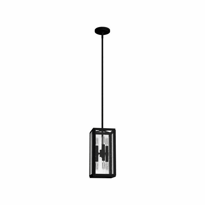Hunter Lighting 19261 Felippe Contemporary Natural Iron Mini Drop Lighting
