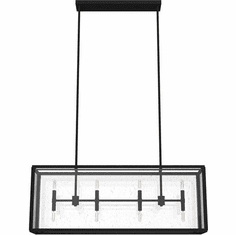 Hunter Lighting 19267 Felippe Modern Natural Iron Island Lighting